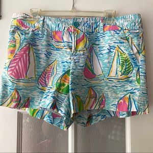 Lilly Pulitzer “U Gotta Regatta” Callahan Shorts